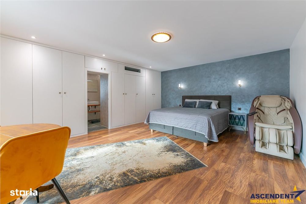 FILM& 3D! Vila high tech, cu semineu, terase, jacuzzi, zona Grivitei,