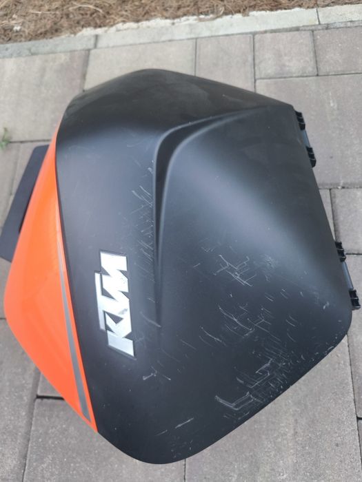 Valize (sidecases) KTM Superduke 1290 GT dedicate
