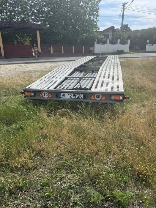 Platforma auto 2 poziții An 2023. Schimb