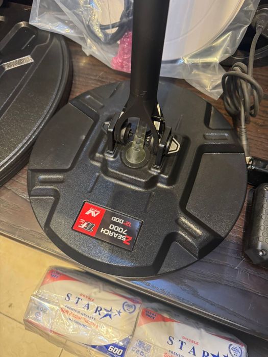 Катушка Nugget Finger на GPZ 7000