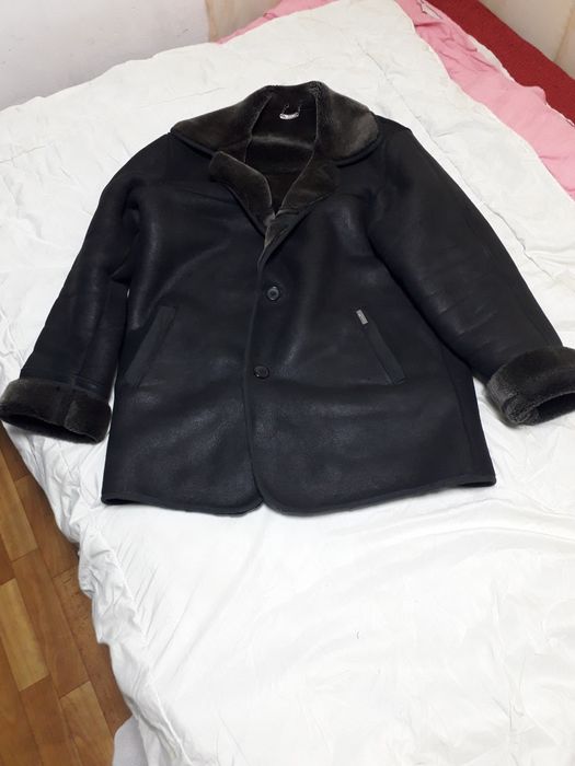 Дублёнка мужская зимняя