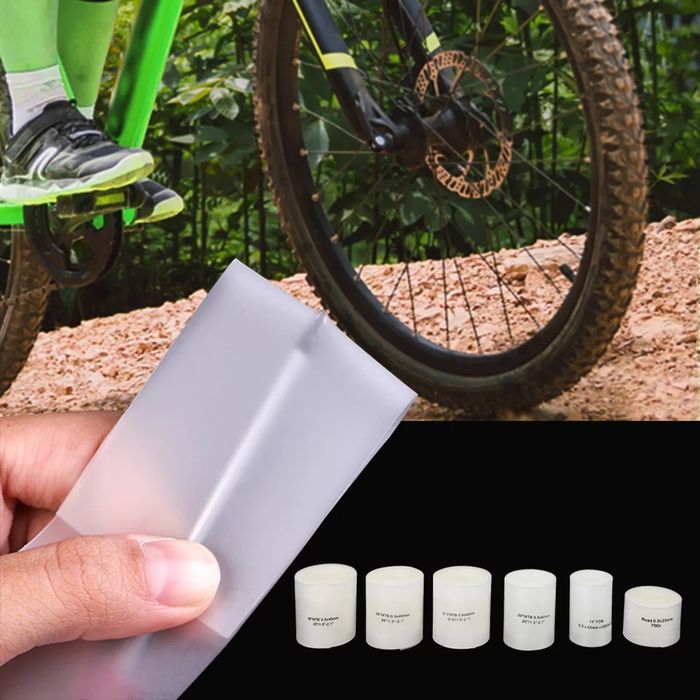 Защитная полоса для велосипедных камер Противопрокалывающий ремень ПВХ