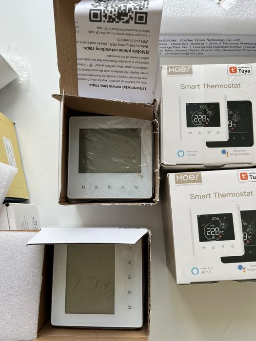 Termostat wifi tuya app ios android centrala apartament su casa