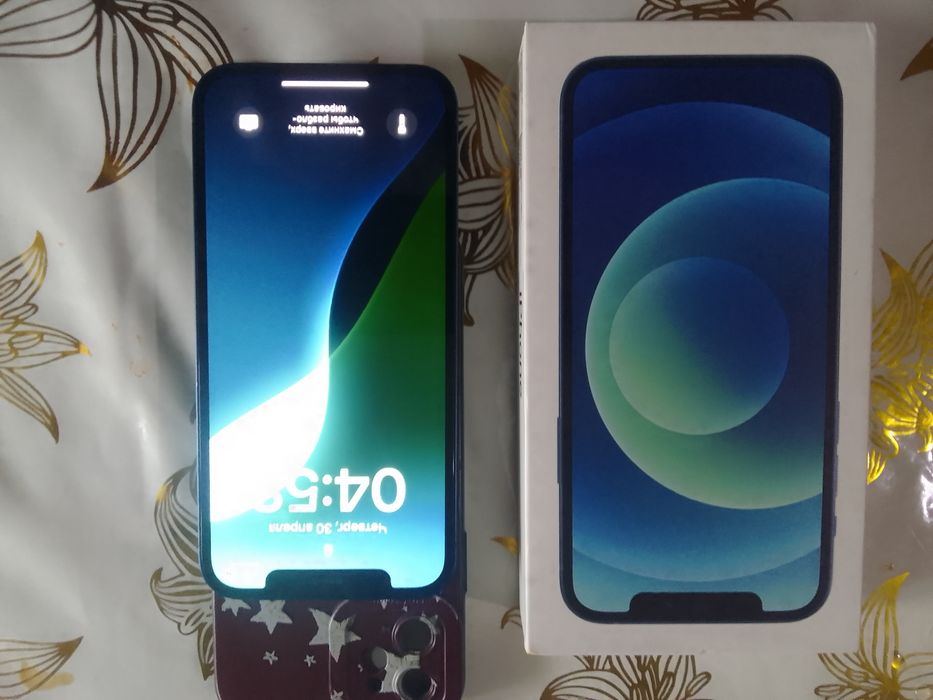 АЙФОН 12 128 без ремнта