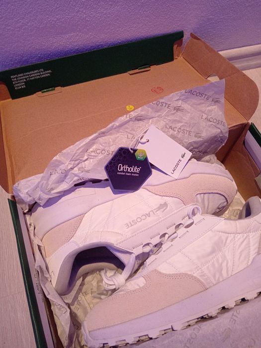 Adidași Lacoste Active White originali