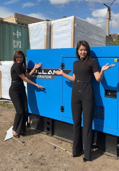 Дизельный генератор Sillan SW-30 (WEICHAI) 40 кВт — надёжная энергия