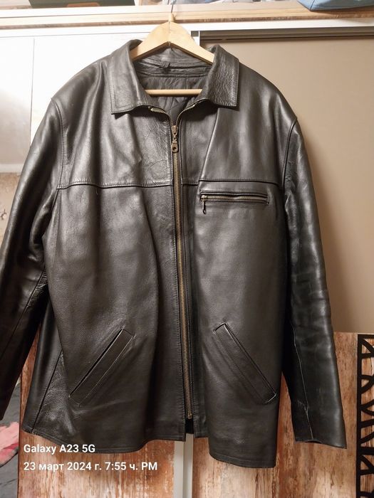 Яке Естествена кожа - Телешки бокс