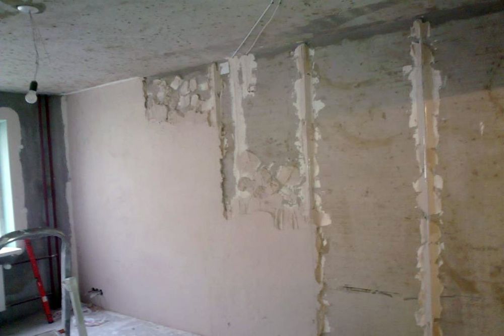 Штукатурка из Родбанд аткосы демонтажный работы кладка кирпич