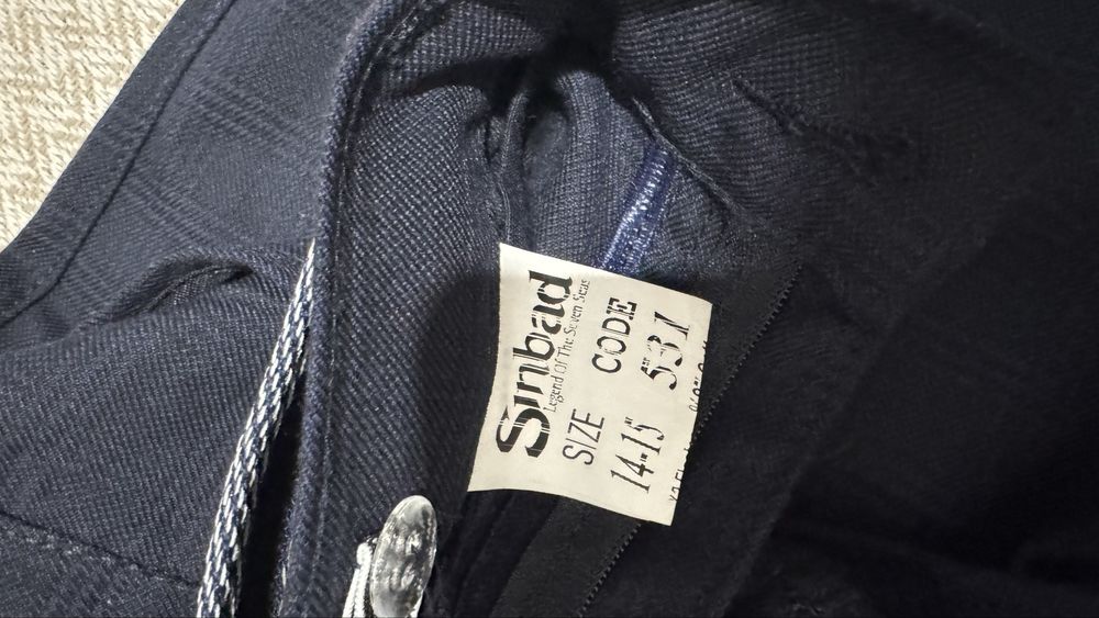 Школьные брюки, темно синние