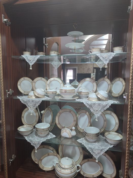 сервировка  холати зор