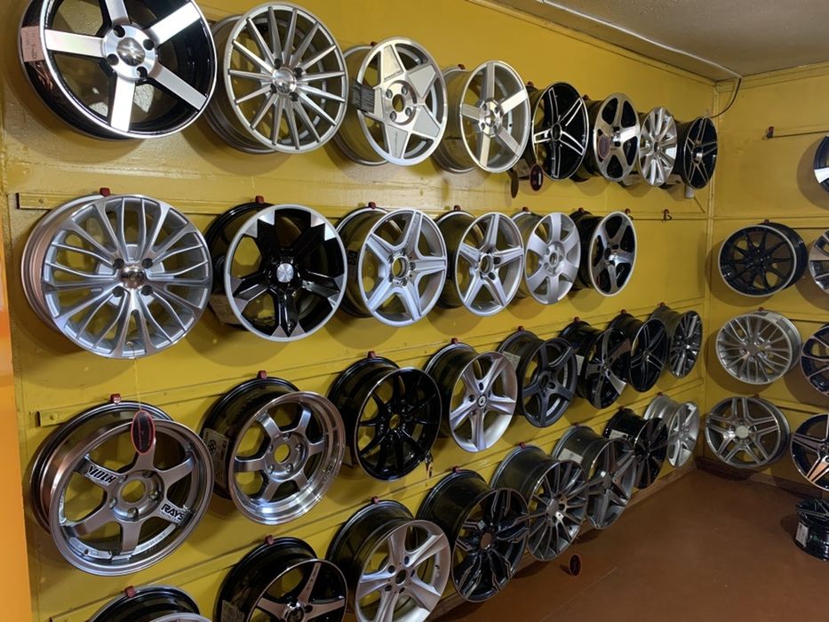 Диски Титанки Тайота Лексус Хендай