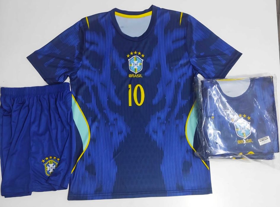 Neymar 26/27 Мондиал Световно FIFA Детски Екип Неймар Бразилия Син