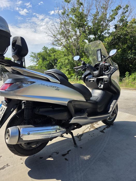 Yamaha majesty 400