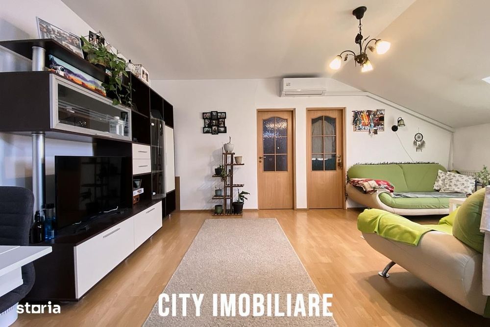 Pret excelent! Apartament 3 camere, 64 mp + balcon, mobilat, Buna Ziua
