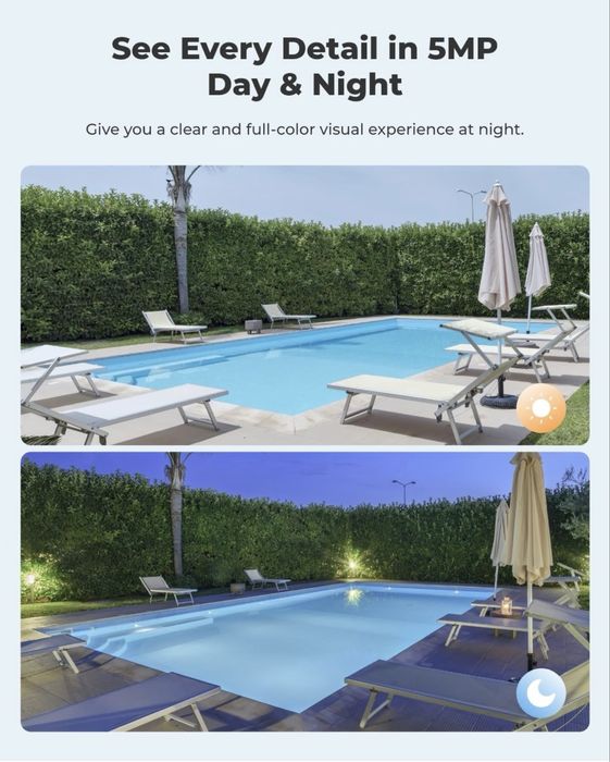 Камера Reolink argus pt ip wifi355/140 night vision 10m