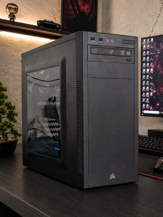 Геймърски Компютър/R5 1600AF/16GB DDR4/SSD:240GB/GTX 1060 6GB
