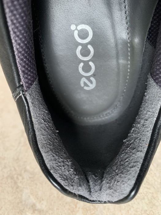 Женские лоферы Европейского бренда «ECCO» 39-размера / SLOVAKIA  /