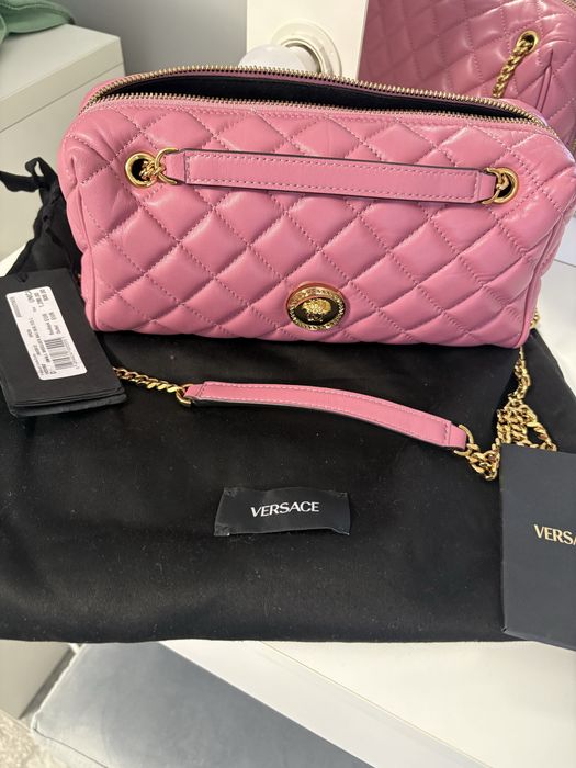 Geanta versace roz