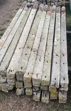 Употребявани циментови колове