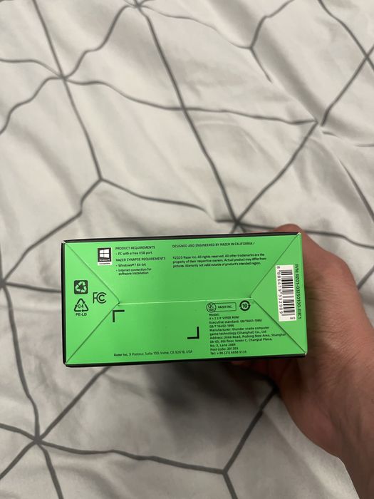 Мишка,Razer Viper mini