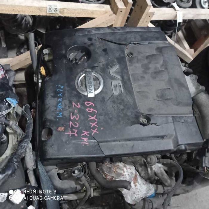 Двигатель Nissan Teana J31 VQ23DE