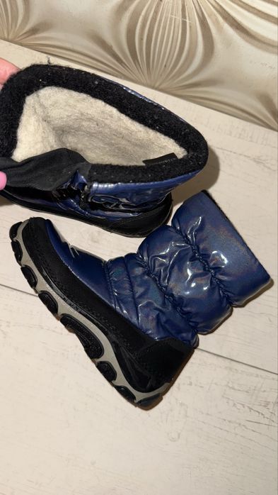 Зимняя обувь для девочки