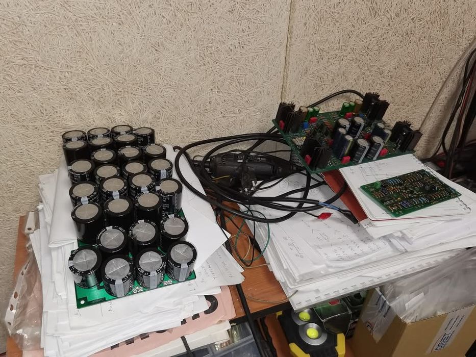 Classe CA-300 + Classe CP 60