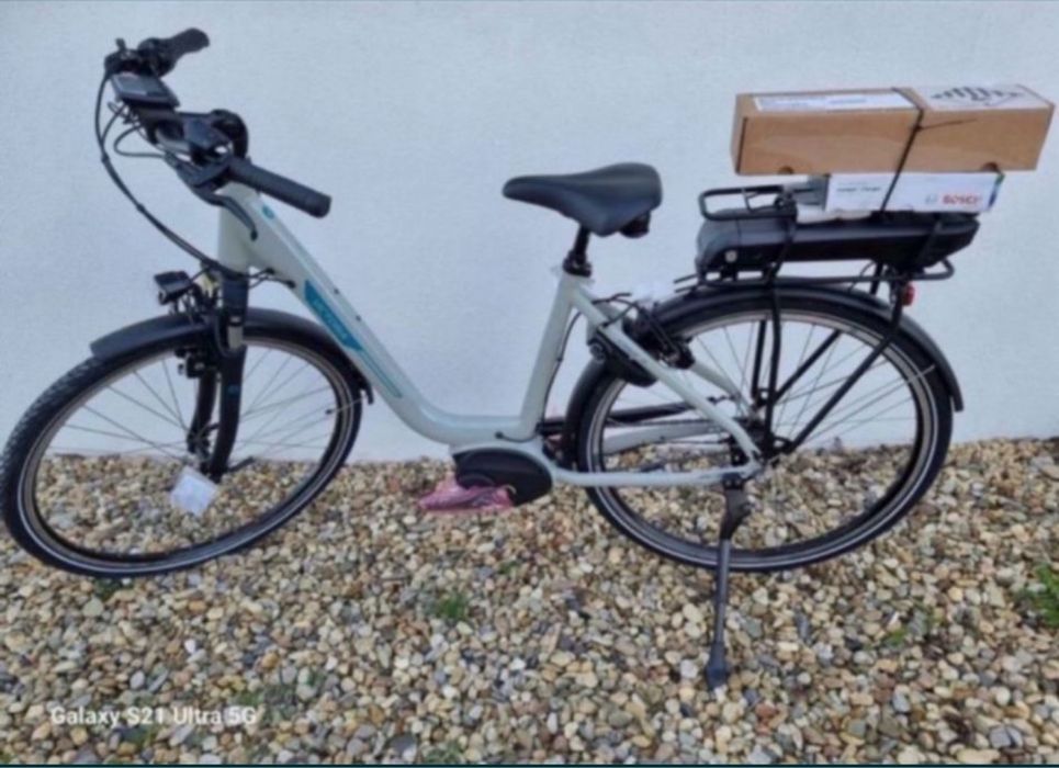 Bicicleta electrica active plus bosch