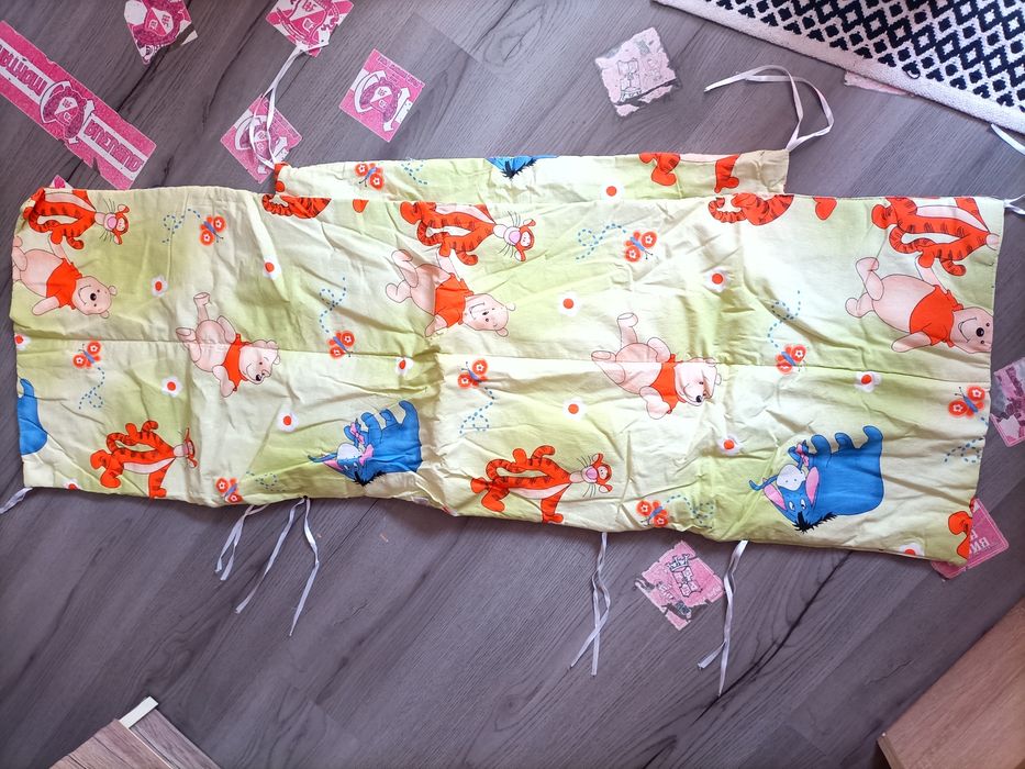 подложка за бебешка количка и обиколник