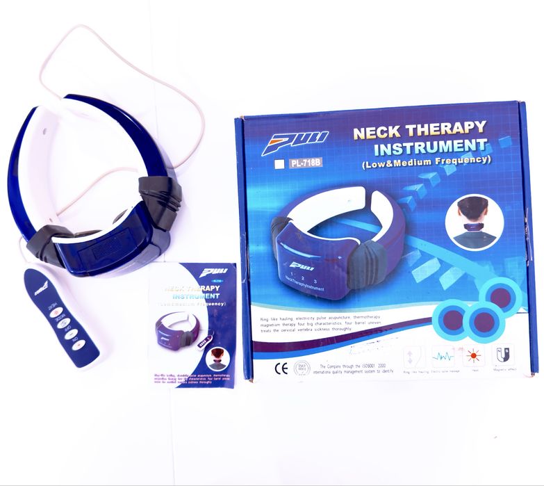 NECK Therapy Instrument (Terapie prin frecvente la nivelul gâtului)