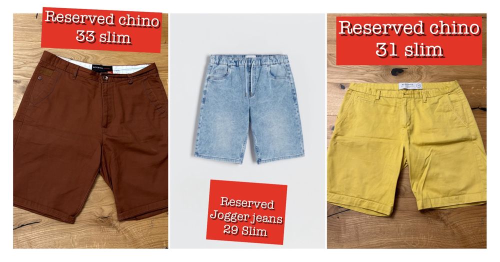 Pantaloni scurti Barbati Zara etc.