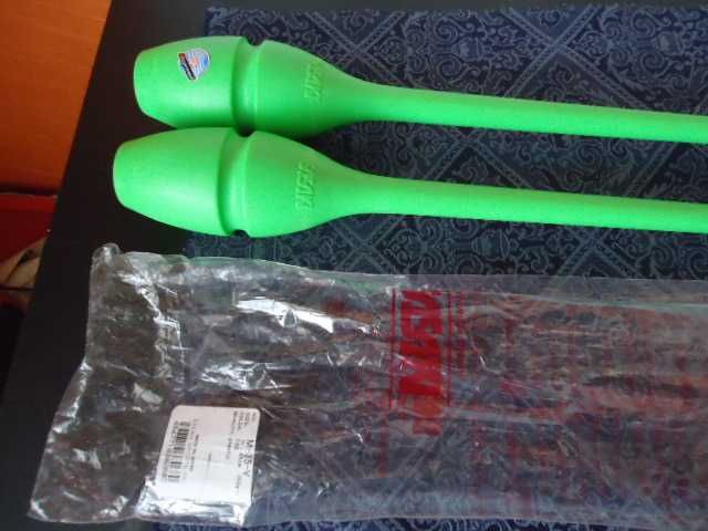 бухалки за художествена гимнастика, пластмасови бухалки Sasaki