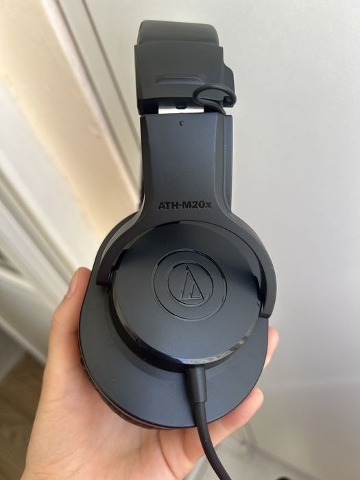 Наушники Audio-Technica ATH-M20x
