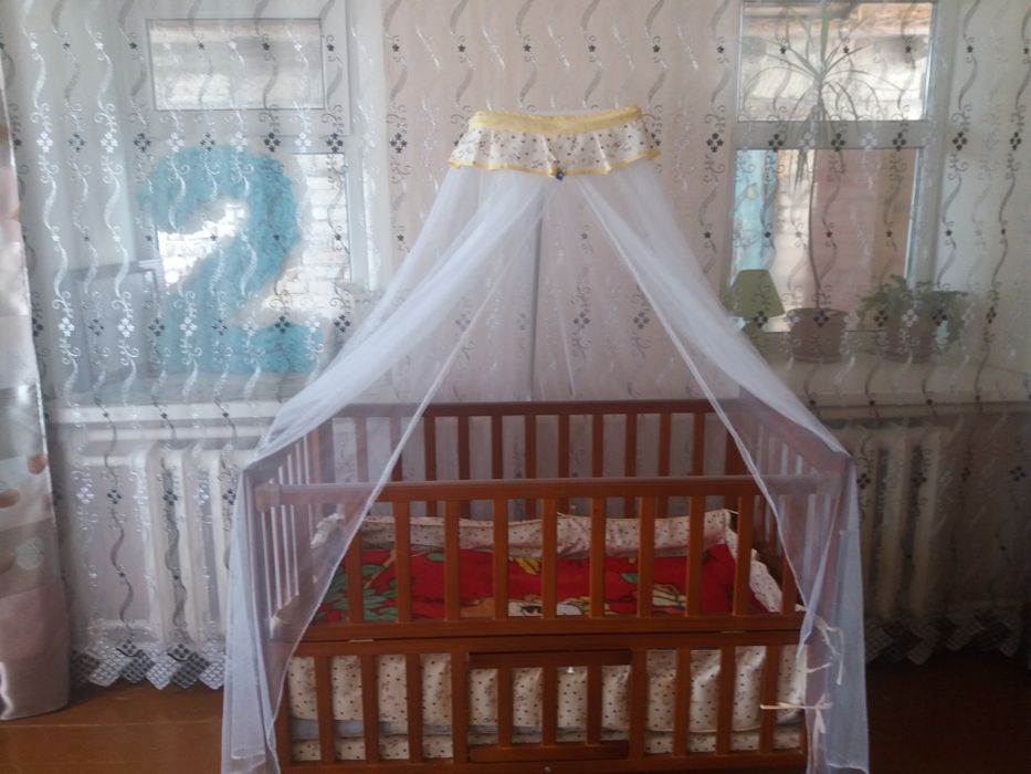 Продам детскую кроватку.