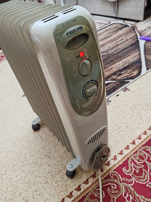 Обогреватель масленный NIKAI JAPAN