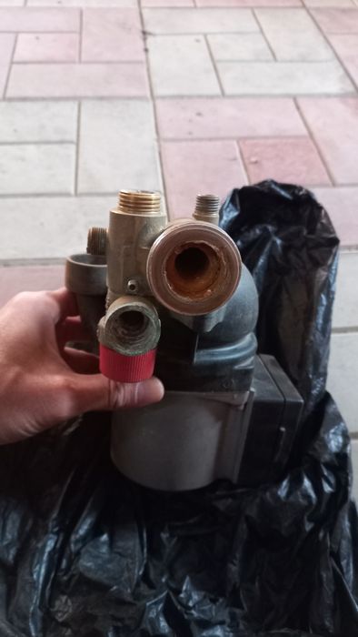 Насос от котла (baxi main 24fi)