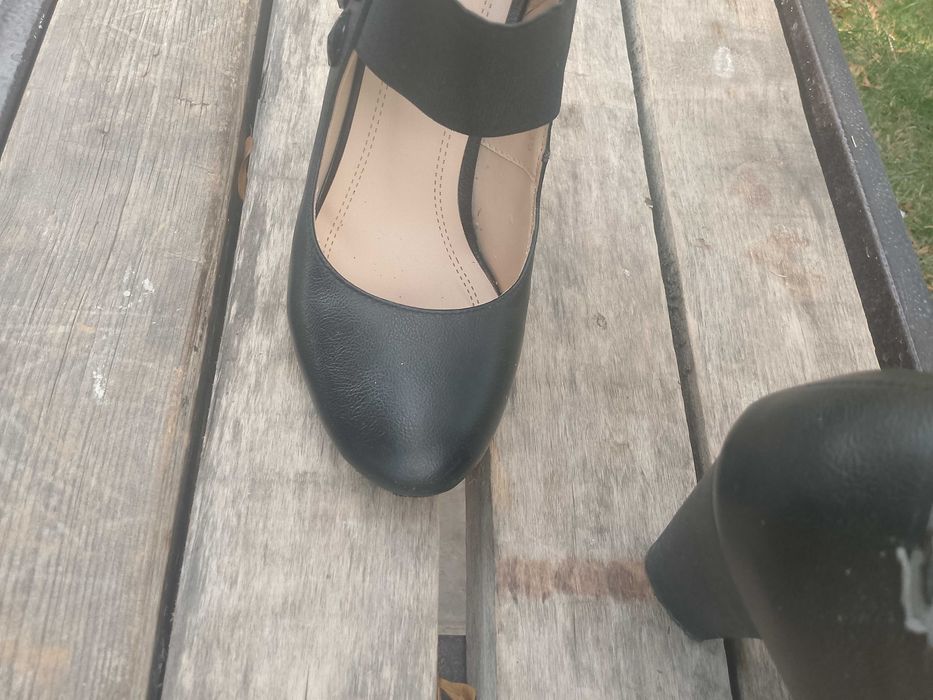 Туфли черные классика