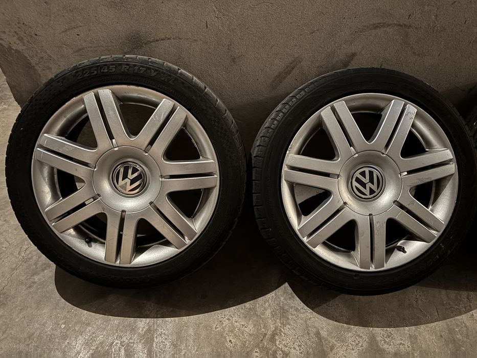 Джанти 17 цола от VW