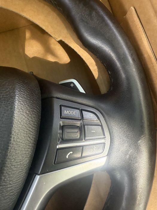 Руль BMW X5 f15 с подогревом