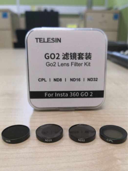 Insta 360 go2/go3 обективи