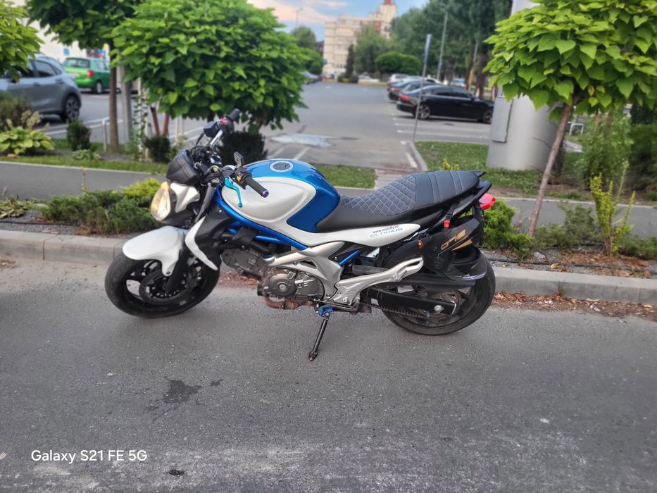 Suzuki gladius 650