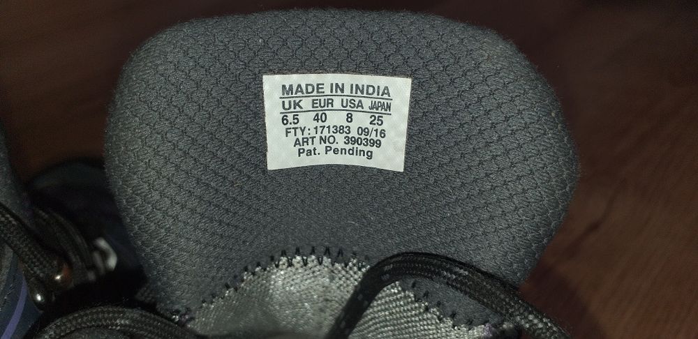 Bocanci munte Solomon X Ultra Mid 2 Gore-Tex mărime 40 cm