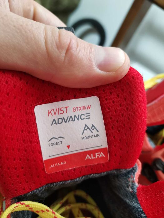 Дамски туристически обувки 36 номер ALFA Kvist Advance GTX W Goretex