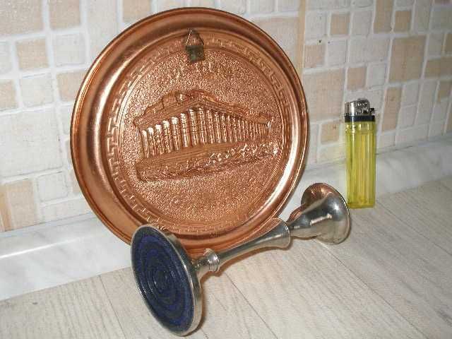 Чиния/Пано Свещник