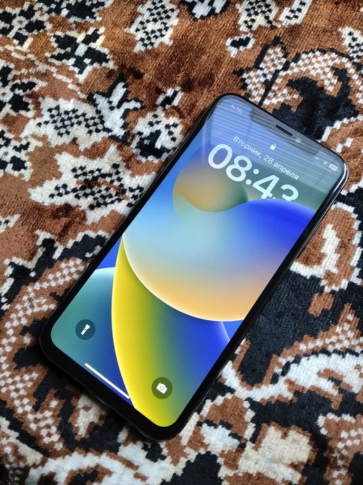 Продам iPhone X 256gb