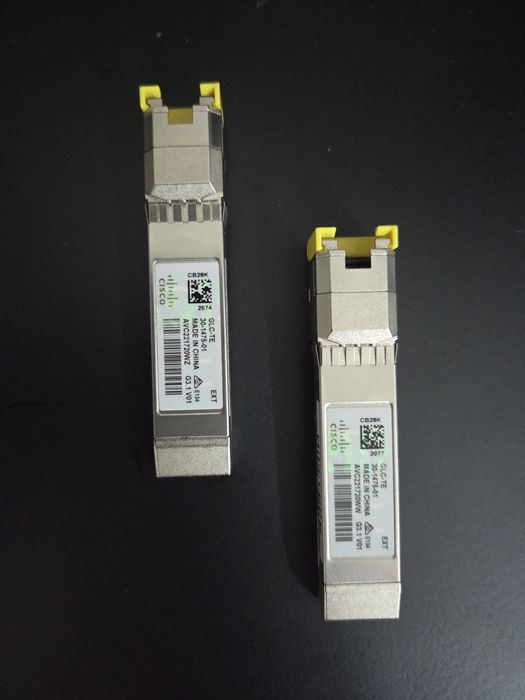 Трансиверы cisco GLC-TE
