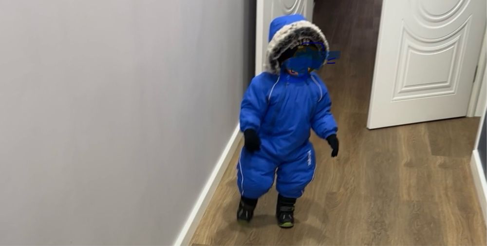 Комбенизон зимний