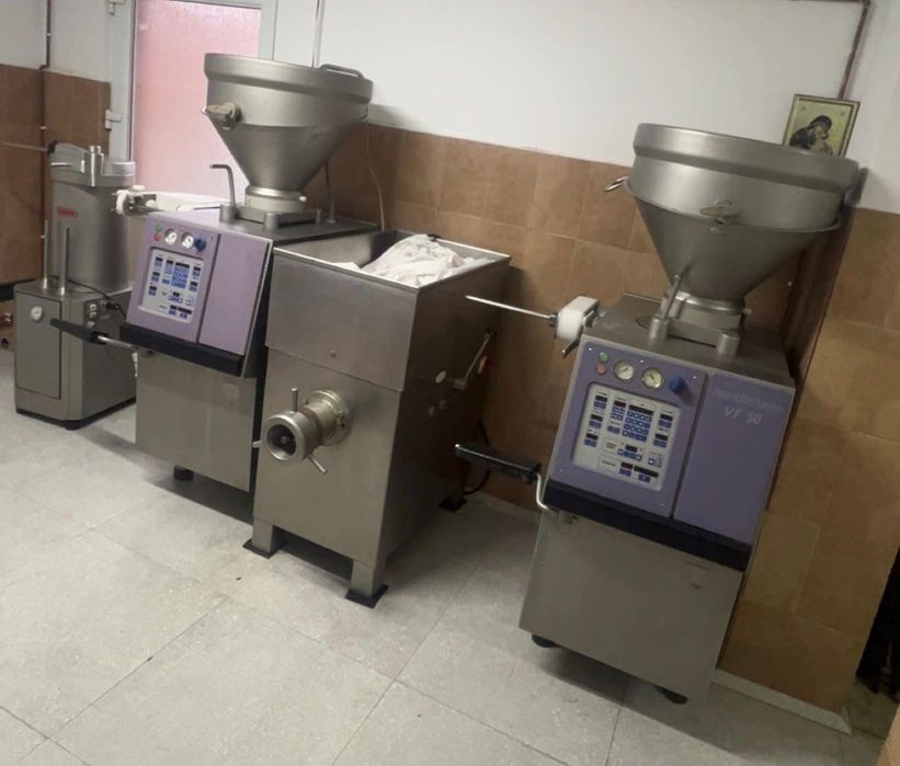 Sprit carnati/masina de umplut/handtmann/utilaje carmangerie