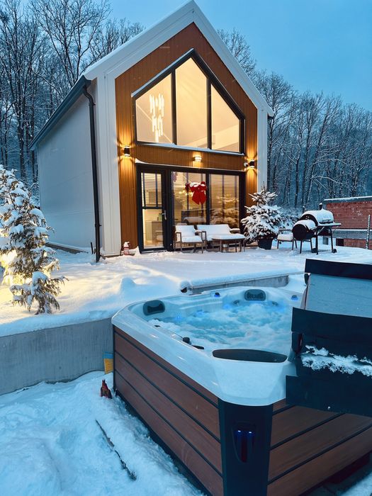 Cazare inchiriere Baile Felix A Frame /Tiny house /pensiune/cabana