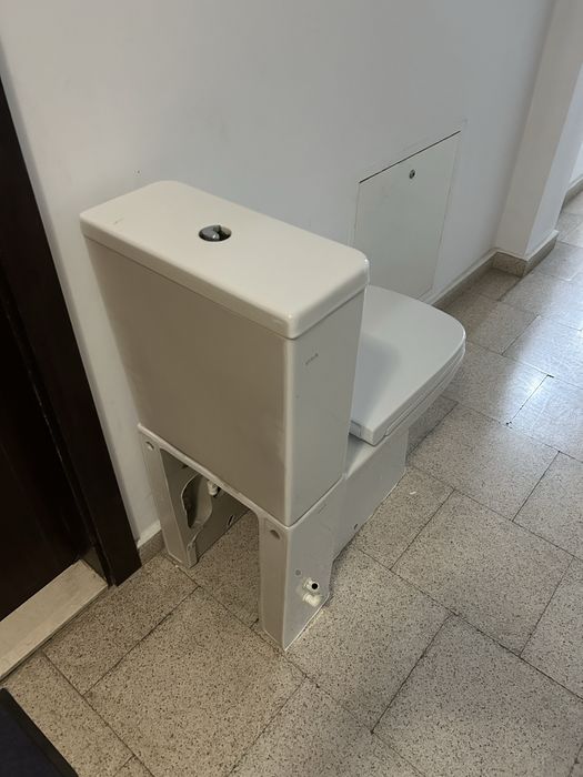 Vas Toaleta cu bazin inclus